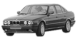 BMW E34 U2479 Fault Code