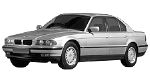 BMW E38 U2479 Fault Code
